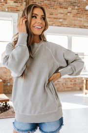 Luka French Terry Pullover