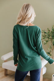 Lydia Front Seam Sweater