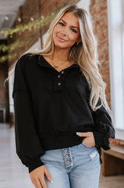 Macie Henley Sweatshirt | S-2XL