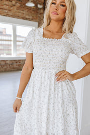 Mack Shirred Maxi Dress | DROPSHIP