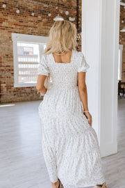 Mack Shirred Maxi Dress | DROPSHIP