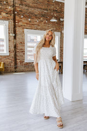 Mack Shirred Maxi Dress | DROPSHIP