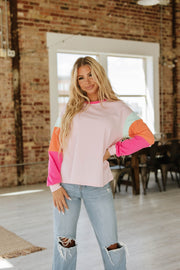 Maddy Color Block Tunic | S-2XL | PRE ORDER