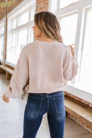Madelynne Chunky Knit Sweater