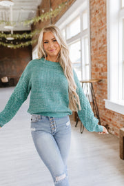 SALE - Madelynne Chunky Knit Sweater | S-XL