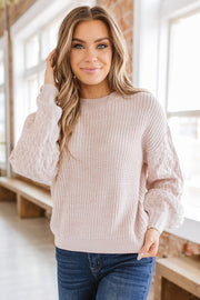 Madelynne Chunky Knit Sweater |  S-XL | PRE ORDER