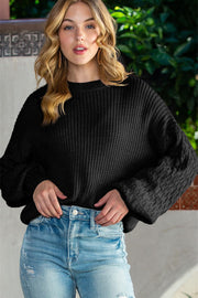 SALE - Madelynne Chunky Knit Sweater | S-XL