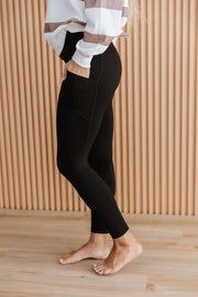 Madisyn Wide Waistband Leggings