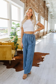 SALE - Maeve Wide Leg Pants | Size 18