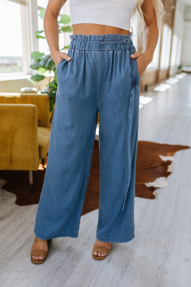 SALE - Maeve Wide Leg Pants | Size 18