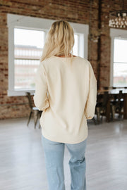 Maisey Ribbed Long Sleeve Top | S-XL