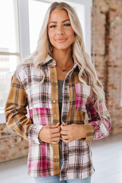 Maliyah Plaid Shacket | S-XL | PRE ORDER