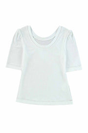 Marianne Ribbed Scoop Neck Top | S-XL