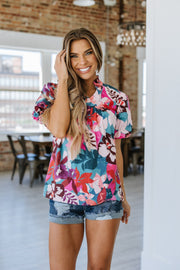 Marylan Puff Sleeve Blouse | S-XL | PRE ORDER