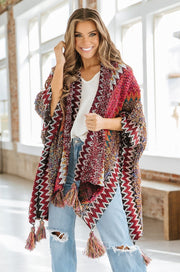 SALE - Matteson Crochet Kimono