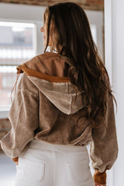 Matty Corduroy Hoodie | DROPSHIP