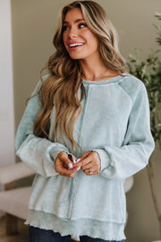 Max Exposed Seam Sweatshirt | DROPSHIP