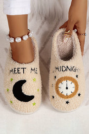 Meet Me At Midnight Slippers