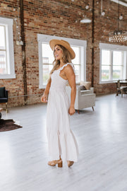 Meghan Smocked Maxi Dress | S-XL