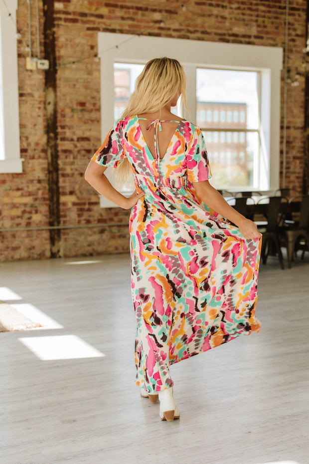 Melody Side Split Maxi Dress | S-XL