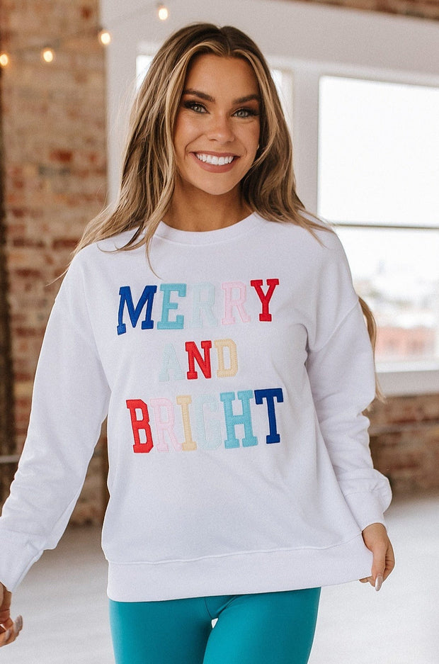 Merry & Bright Sweatshirt | S-2XL