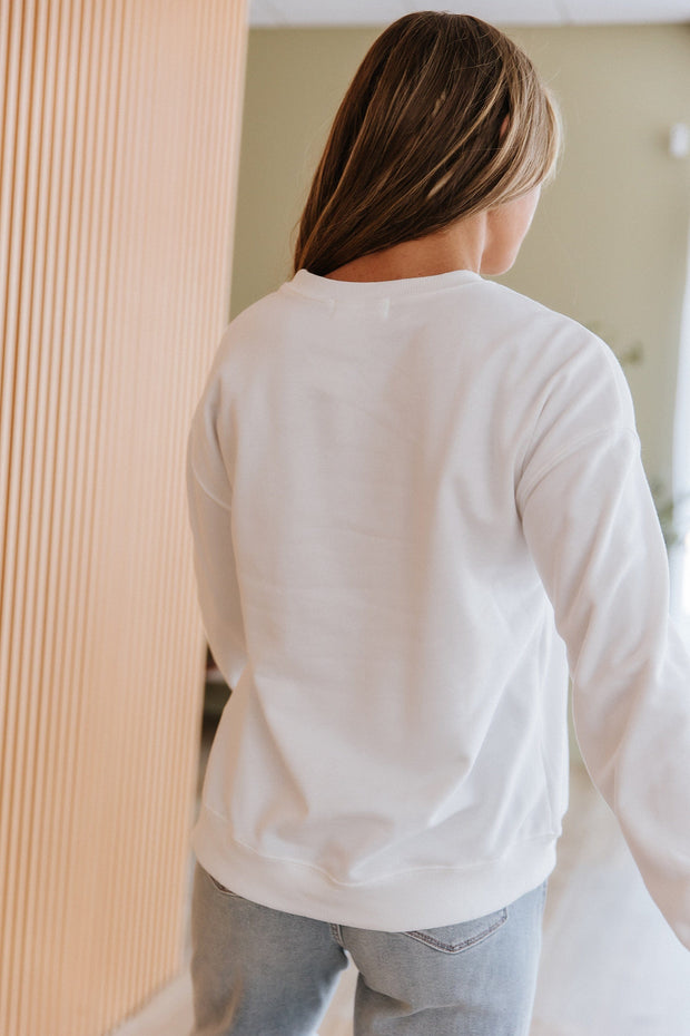 Merry Christmas Graphic Sweatshirt | DROPSHIP