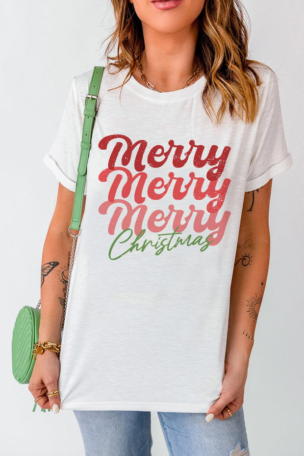 Merry Christmas Graphic Tee | S-2XL | PRE ORDER