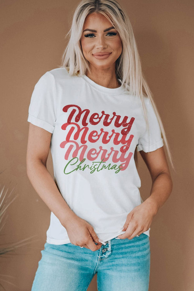 Merry Christmas Graphic Tee | S-2XL | PRE ORDER 12/1