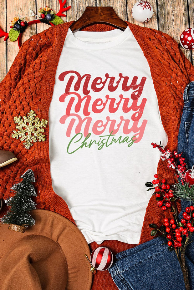 Merry Christmas Graphic Tee | S-2XL | PRE ORDER 12/1