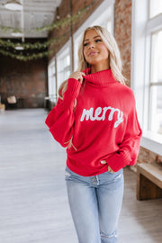 Merry Christmas Sweater | S-2XL