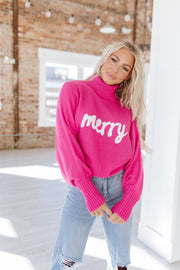 Merry Christmas Sweater | S-2XL