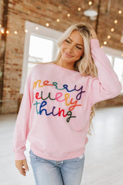 Merry Everything Sweatshirt | S-XL