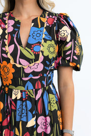 Milany Puff Sleeve Maxi Dress | S-XL
