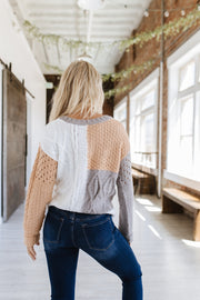 Milena Colorblock Sweater | S-XL