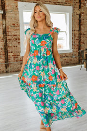Miley Sleeveless Tiered Maxi Dress | S-XL | PRE ORDER