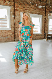 Miley Sleeveless Tiered Maxi Dress | S-XL | PRE ORDER