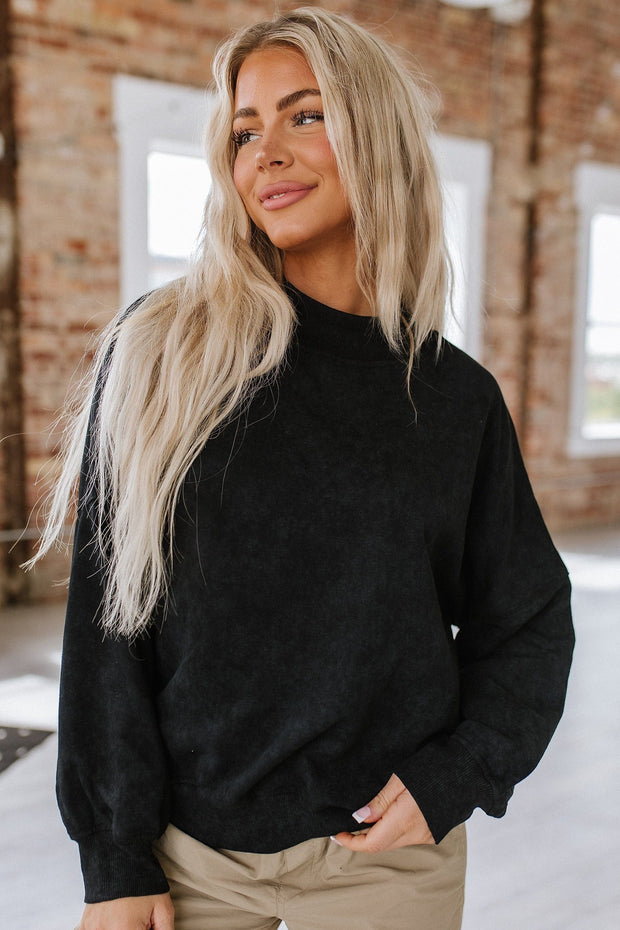 Mineral Washed Sweatshirt | DROPSHIP