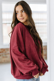 Mineral Washed Sweatshirt | DROPSHIP