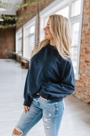 Mineral Washed Sweatshirt | DROPSHIP