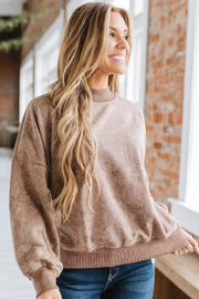 Mineral Washed Sweatshirt | DROPSHIP
