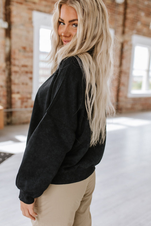 Mineral Washed Sweatshirt | DROPSHIP