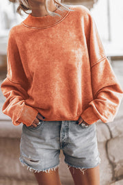Mineral Washed Sweatshirt | DROPSHIP