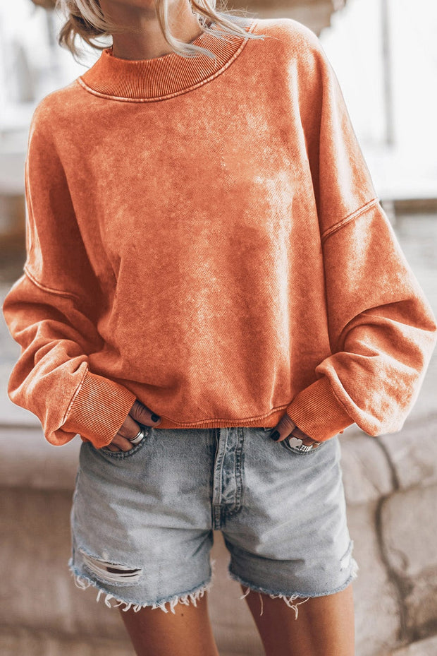 Mineral Washed Sweatshirt | DROPSHIP