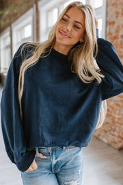 Mineral Washed Sweatshirt | DROPSHIP