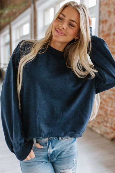 Mineral Washed Sweatshirt | DROPSHIP