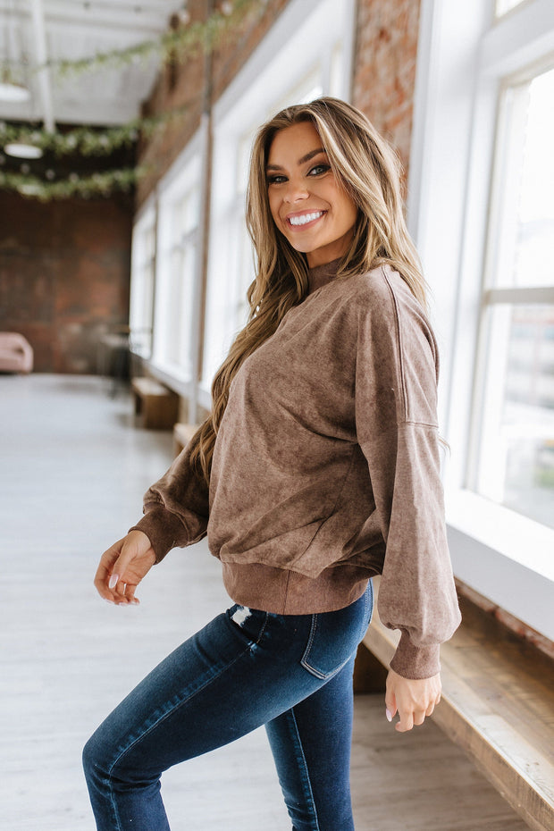 Mineral Washed Sweatshirt | S-2XL