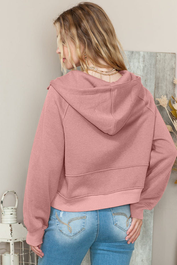 Missy Half Zip Pullover | S-XL