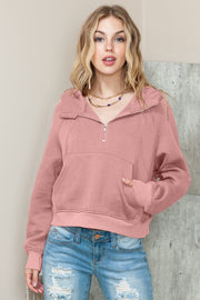 Missy Half Zip Pullover | S-XL