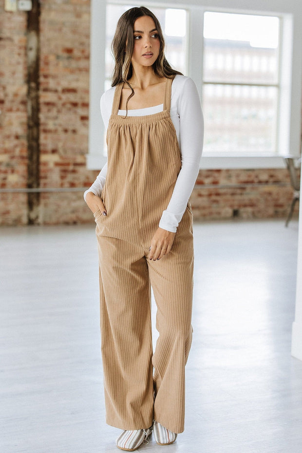 Monson Corduroy Overalls | S-XL