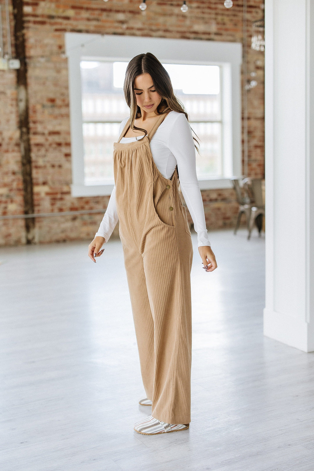 Monson Corduroy Overalls – Liam & Company